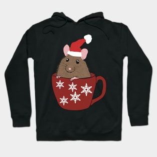 Santa Mouse Hoodie